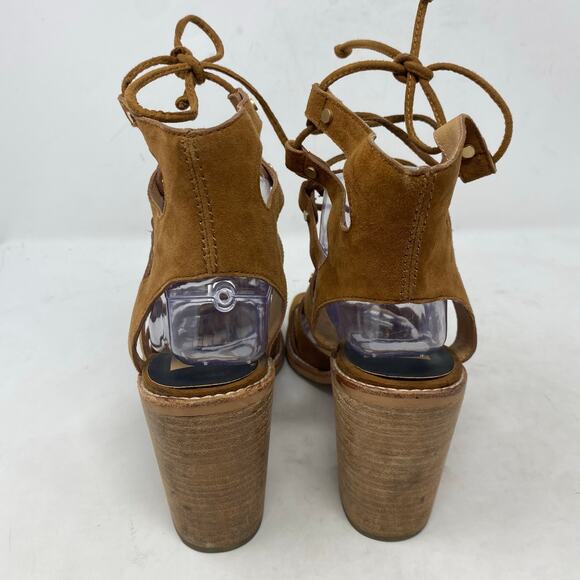 Dolce Vita Lyndon Gladiator Heels Sandals Shoes Womens Size 8.5 - Picture 7 of 9